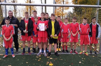 III miejsce w Igrzyskach Młodzieży Szkolnej