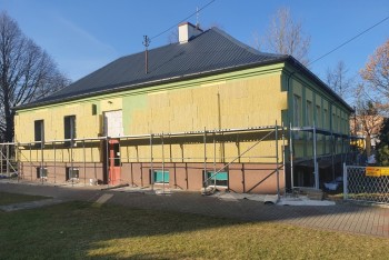 Termomodernizacja szkoły w Krasicach