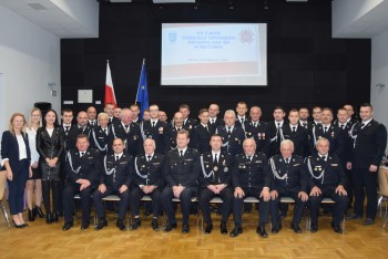 Prezesi i Naczelnicy w jednostkach OSP gminy Mstów
