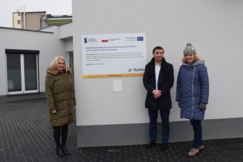 Władze wojewódzkie z wizytą w Mstowie