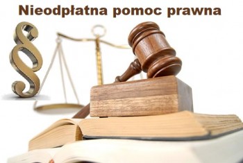 Nieodpłatna pomoc prawna