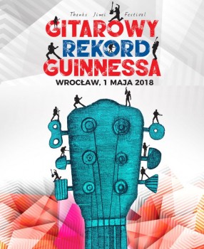 Gitarowy Rekord Guinnessa – Wrocław 2018