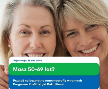 Bezpłatna mammografia