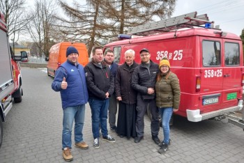 Sołectwo Siedlec z pomocą Ukrainie