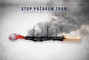 STOP Pożarom Traw !