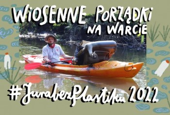 Wiosenne porządki na Warcie
