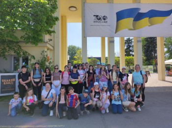 Uczniowie SP Krasice z wizytą we Wrocławiu