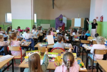 II Powiatowy Konkurs Plastyczny „Wiosenny Bukiet”