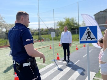 Akademia Bezpieczeństwa w szkole w Brzyszowie