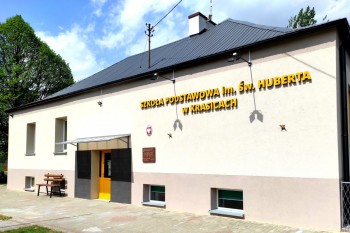 Szkoła Podstawowa w Krasicach po termomodernizacji