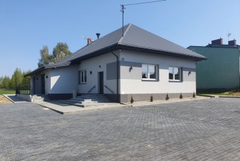 Przebudowa budynku remizy w Srocku