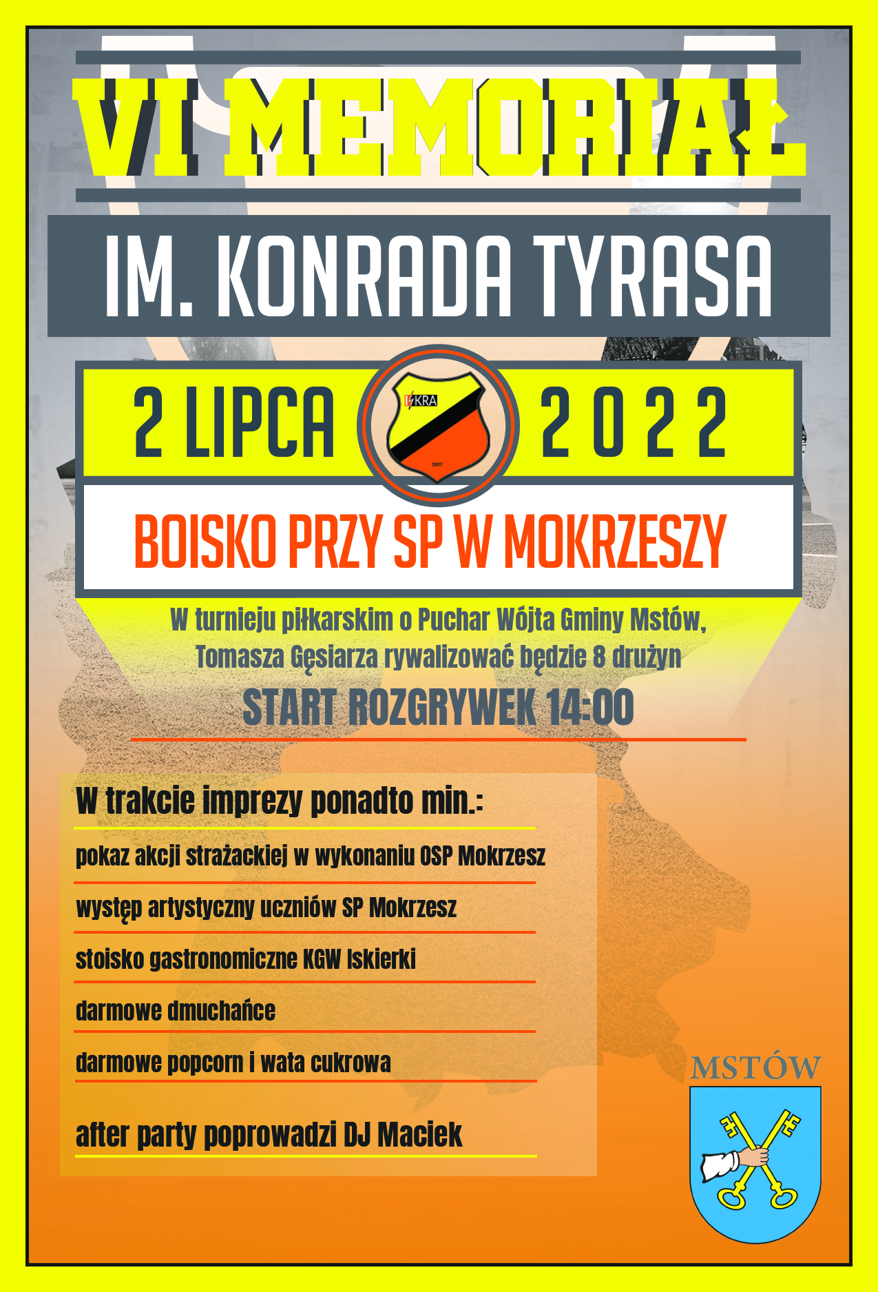 VI Memoriał im.Konrada Tyrasa