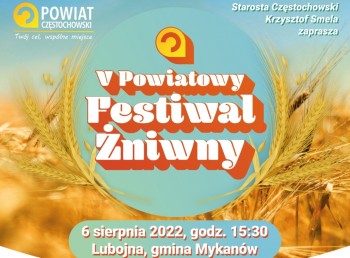 Powiatowy Festiwal Żniwny w Lubojnie