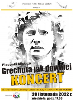 1_Plakat_Grechuta-jak-dawniej-20_11_2022