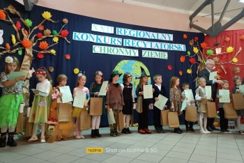 XXII Regionalny Konkurs Recytatorski „Chrońmy Ziemię”