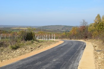 Przebudowa drogi transportu rolnego w Mstowie