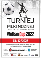 Turniej Piłki Nożnej - Wulkan Cup 2022