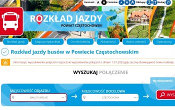 Nowy rozkład jazdy Powiatowych Przewozów Pasażerskich
