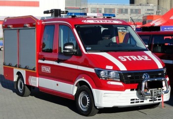 Nowy samochód pożarniczy dla OSP Kobyłczyce
