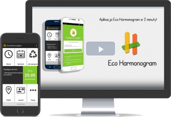 Aplikacja mobilna EcoHarmonogram