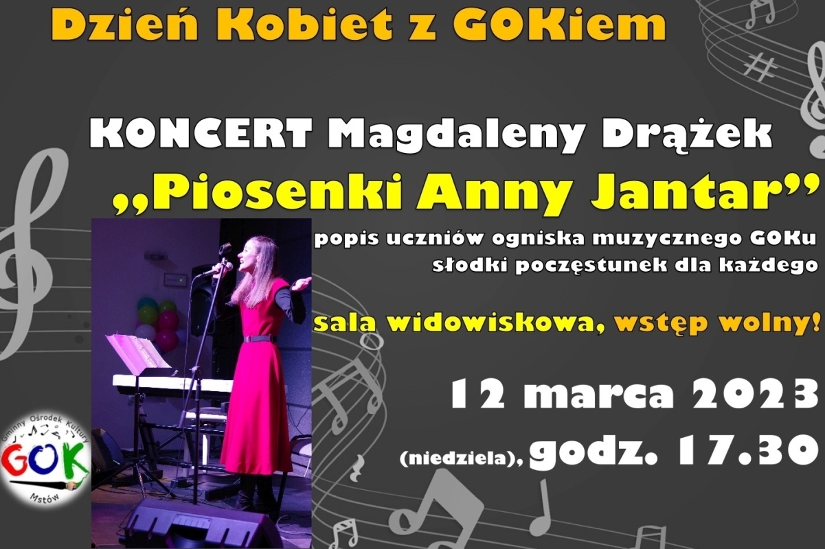Dzień Kobiet z GOKiem