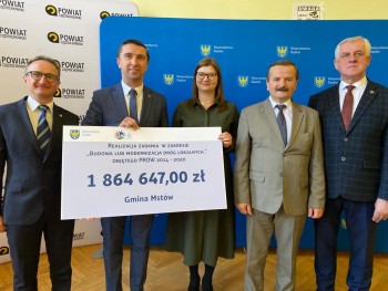 Budowa drogi w ul.Dębowej w Srocku