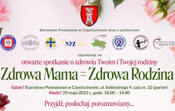 „Zdrowa Mama = Zdrowa Rodzina”