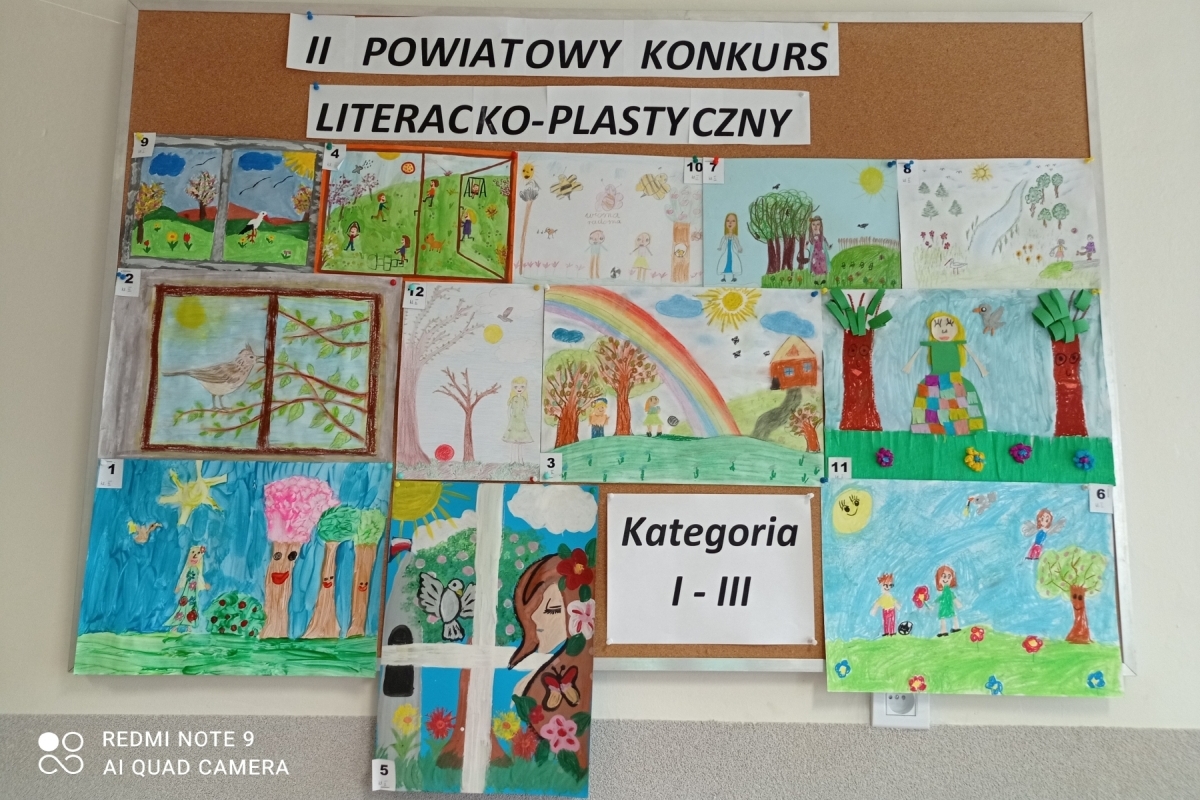Konkurs Literacko-Plastyczny w Krasicach