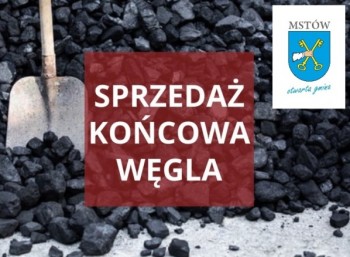 Sprzedaż końcowa węgla