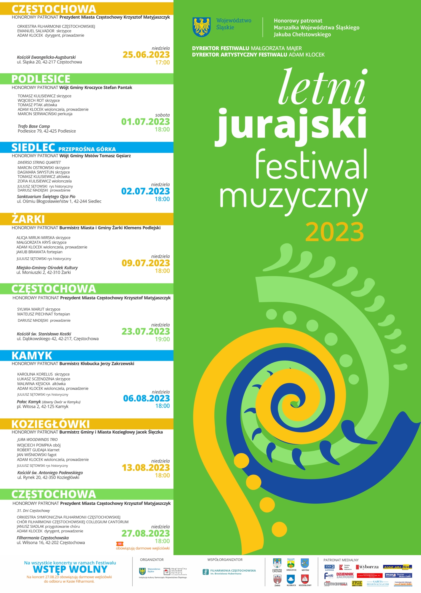 Letni Jurajski Festiwal Muzyczny