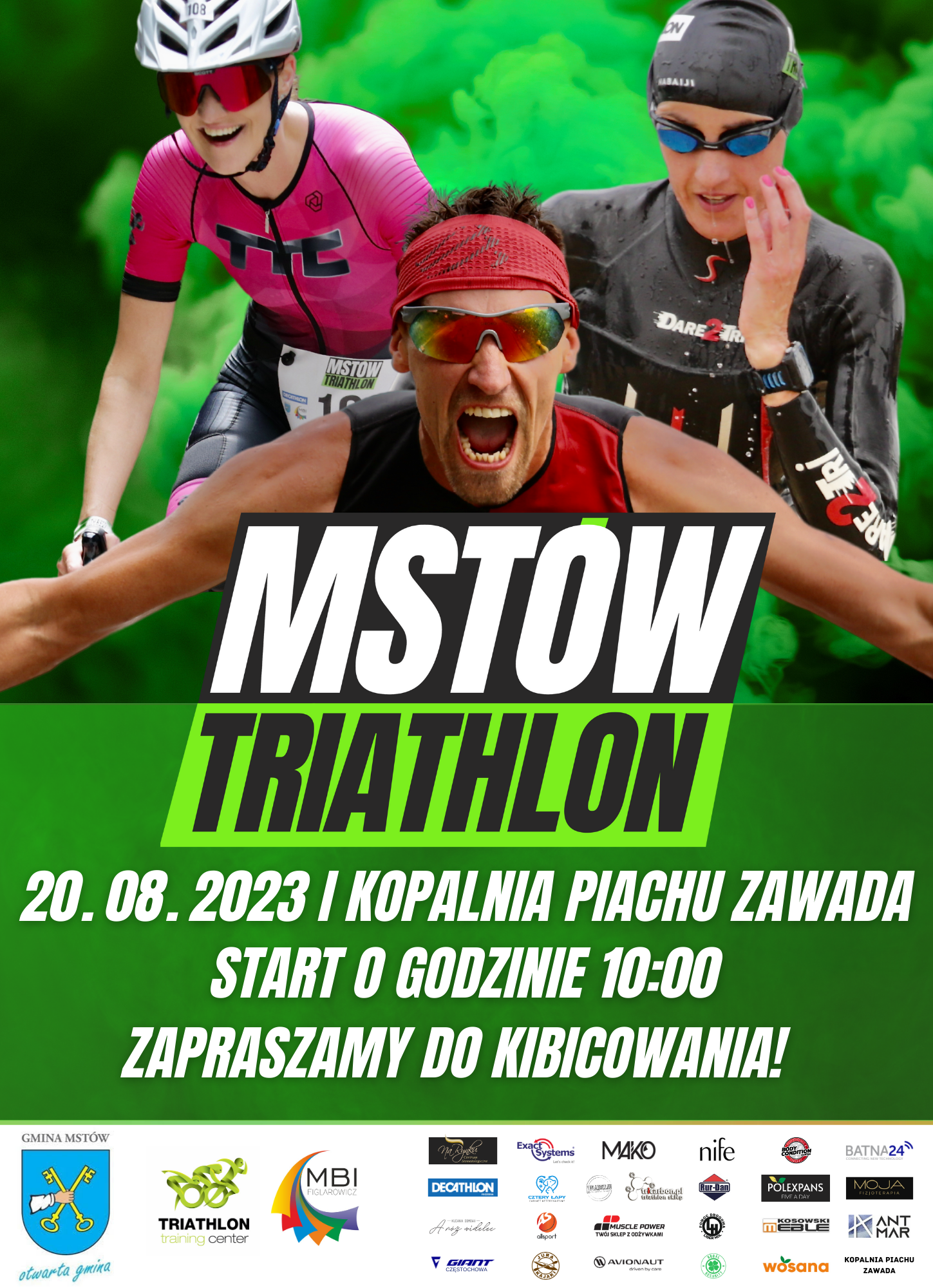 Mstów - Triathlon