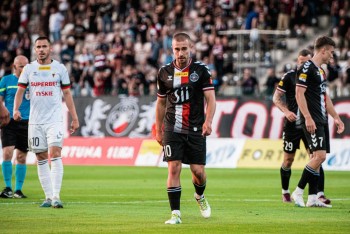 Michał Bajdur wyróżnia się w rozgrywkach Fortuna 1.Ligi