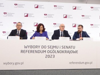 Wybory do Sejmu i Senatu. Oficjalne dane PKW
