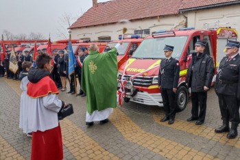 Nowy samochód ratowniczo-gaśniczy dla OSP Kobyłczyce