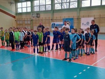 Młodzieżowa Liga Futsalu w Mstowie