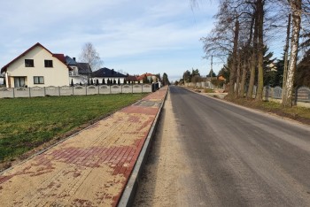 Przebudowa drogi Kłobukowice-Kuchary