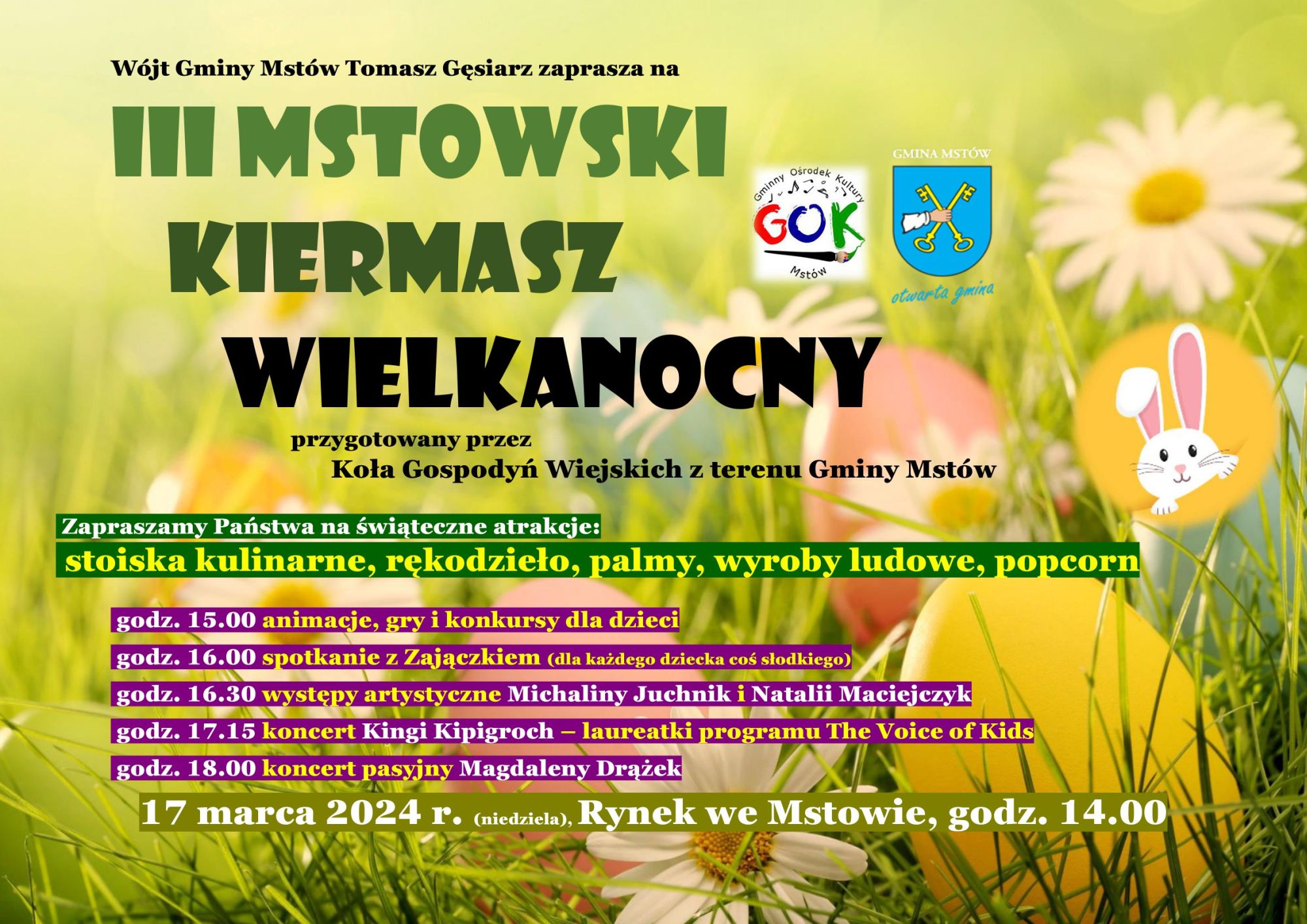 III Mstowski Kiermasz Wielkanocny