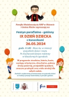 Dzień Dziecka z Kanonikami