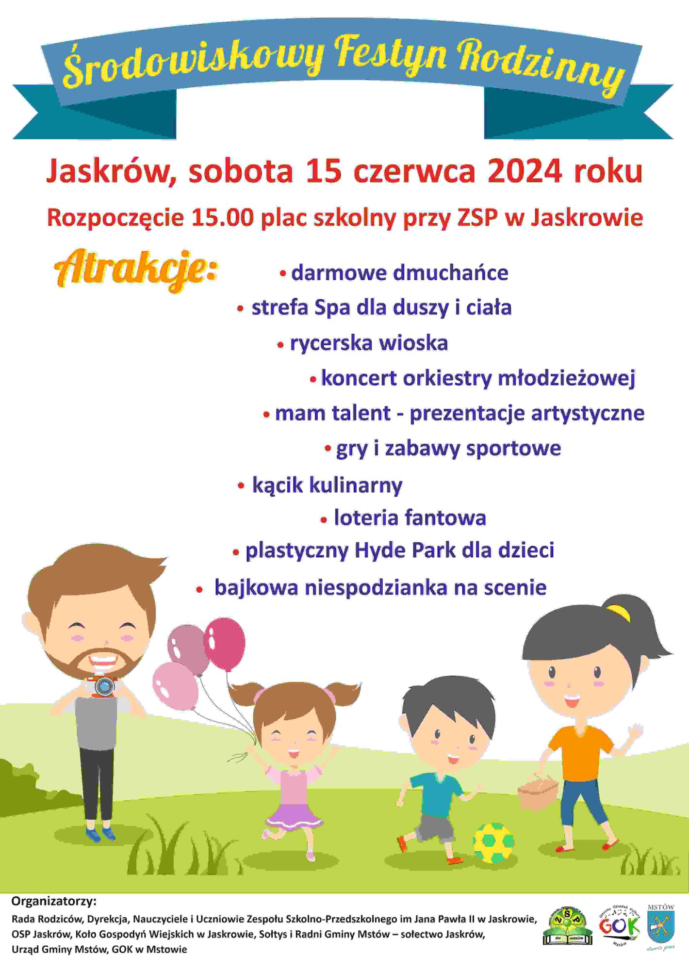 Środowiskowy Festyn Rodzinny w Jaskrowie