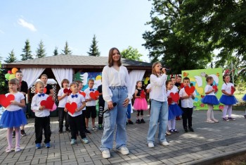 Dzień Dziecka w Mokrzeszy