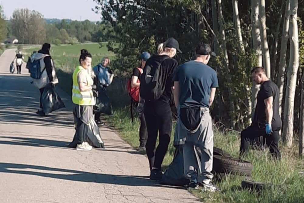 Wiosenne porządki w Kobyłczycach