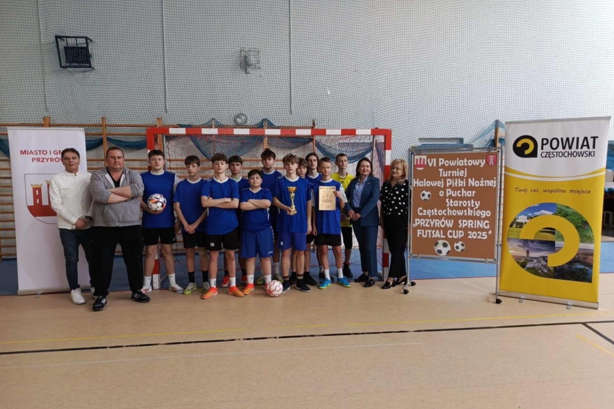 „Przyrów Spring Futsal Cup”