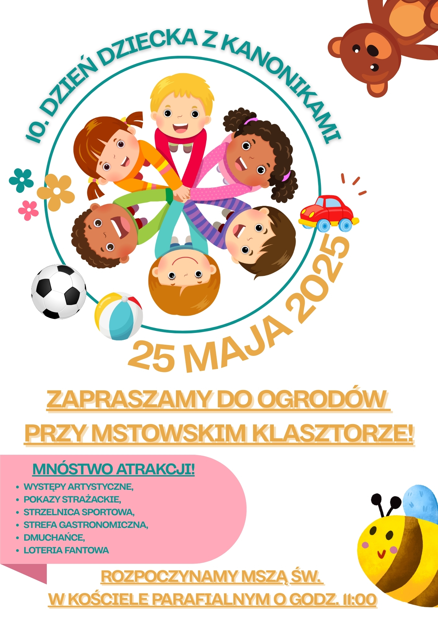 Dzień Dziecka z Kanonikami