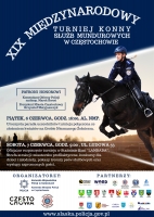 XIX Międzynarodowy Turniej Konny Służb Mundurowych w Częstochowie