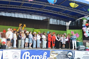 Piknik Rodzinny w SP Mstów