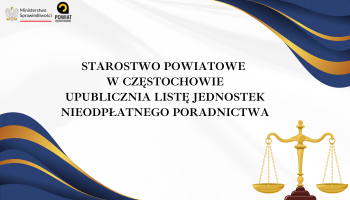 Nieodpłatna pomoc prawna