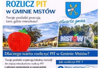 Rozlicz PIT w Gminie Mstów