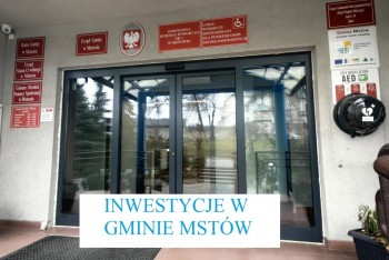 Inwestycje w Gminie Mstów 2025