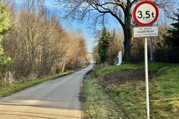 Uporządkowana przestrzeń w Łuszczynie