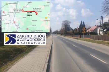 Remont drogi wojewódzkiej 786